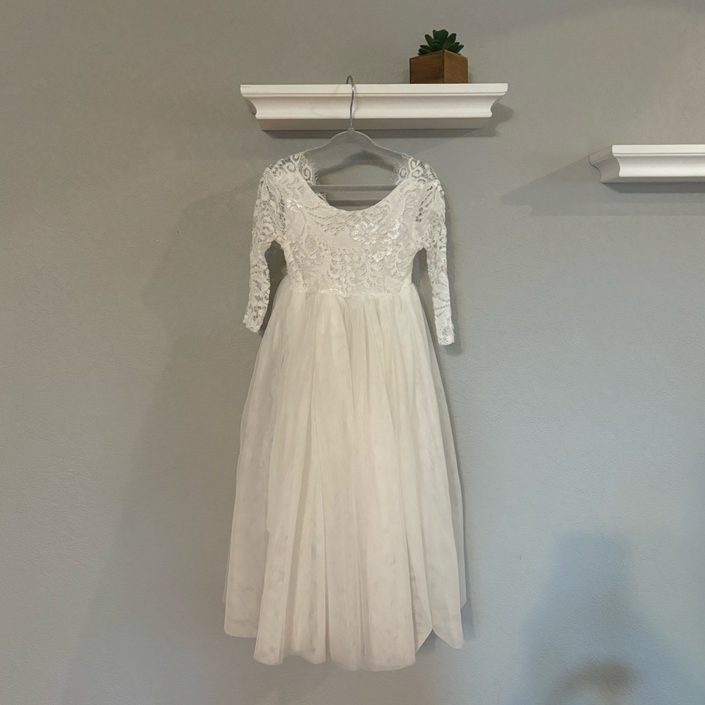 Flower Girl Dress 3T/4T